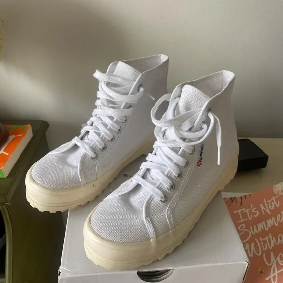 Superga | Shoes | Superga High Top Sneakers | Poshmark display picture 3